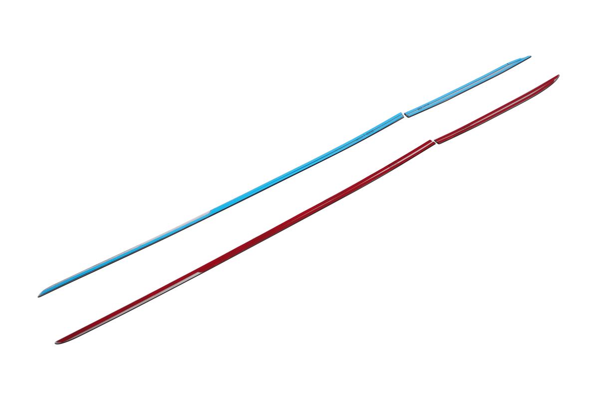 OMSA Ford B-Max Krom Yan Kapı Çıtası 4 Parça 2012-2017 Arası