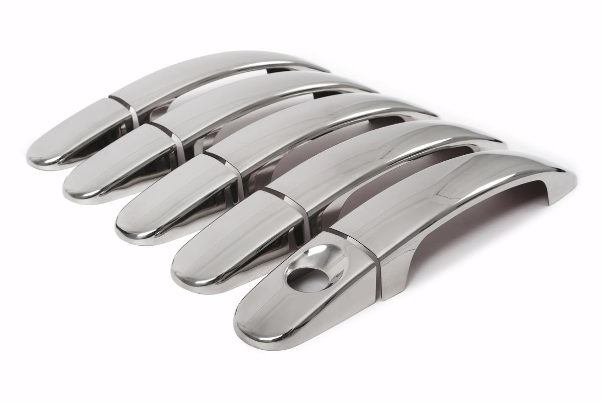 OMSA Ford Connect Krom Kapı Kolu 5 Kapı 10 Parça Tek Delik 2014 ve Sonrası