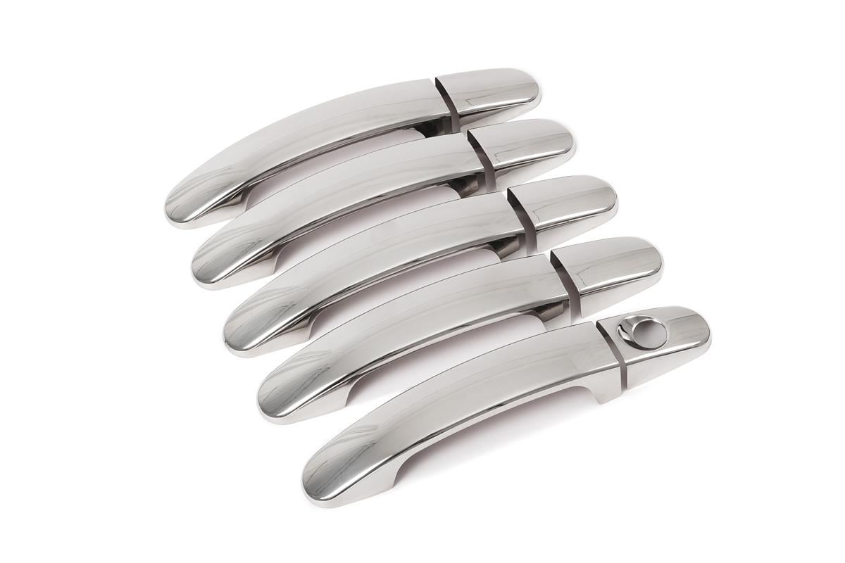 OMSA Ford Connect Krom Kapı Kolu 5 Kapı 10 Parça Tek Delik 2014 ve Sonrası