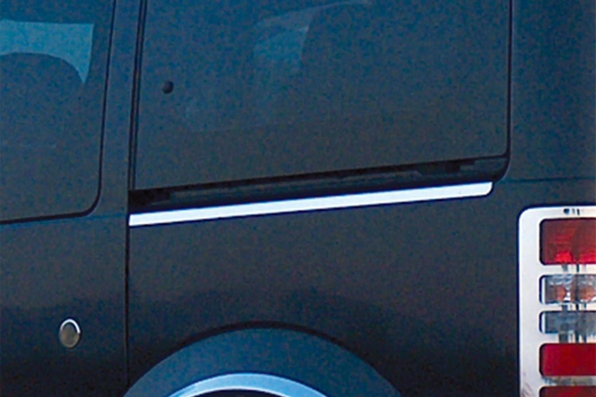 OMSA Ford Connect Krom Sürgülü Kapı Çıtası 2002-2014 Arası