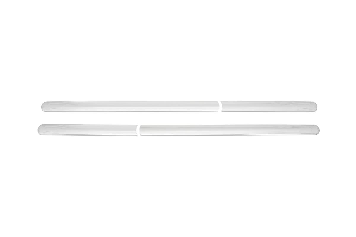 OMSA Ford Connect Krom Yan Kapı Çıtası 4 Parça 2009-2014 Arası