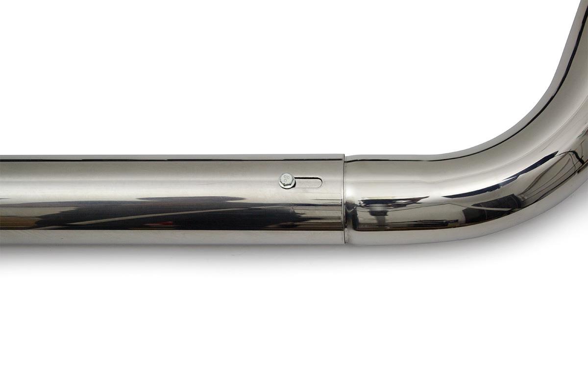 OMSA Ford F150 Kobra Roll Bar Çap:76 Krom 2009 ve Sonrası