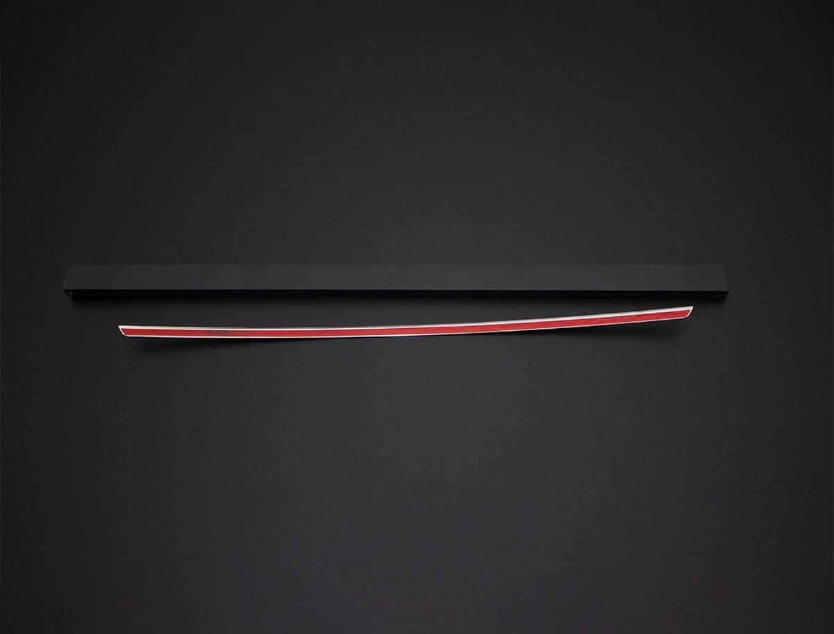 OMSA Ford Focus 3 HB Krom Bagaj Çıtası (Plaka Üstü) 2015-2018 Arası