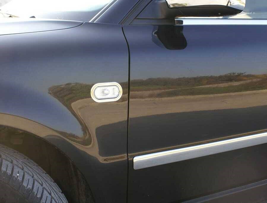 OMSA Ford Focus Facelift Krom Sinyal Çerçevesi 2 Parça  2005-2011 Arası