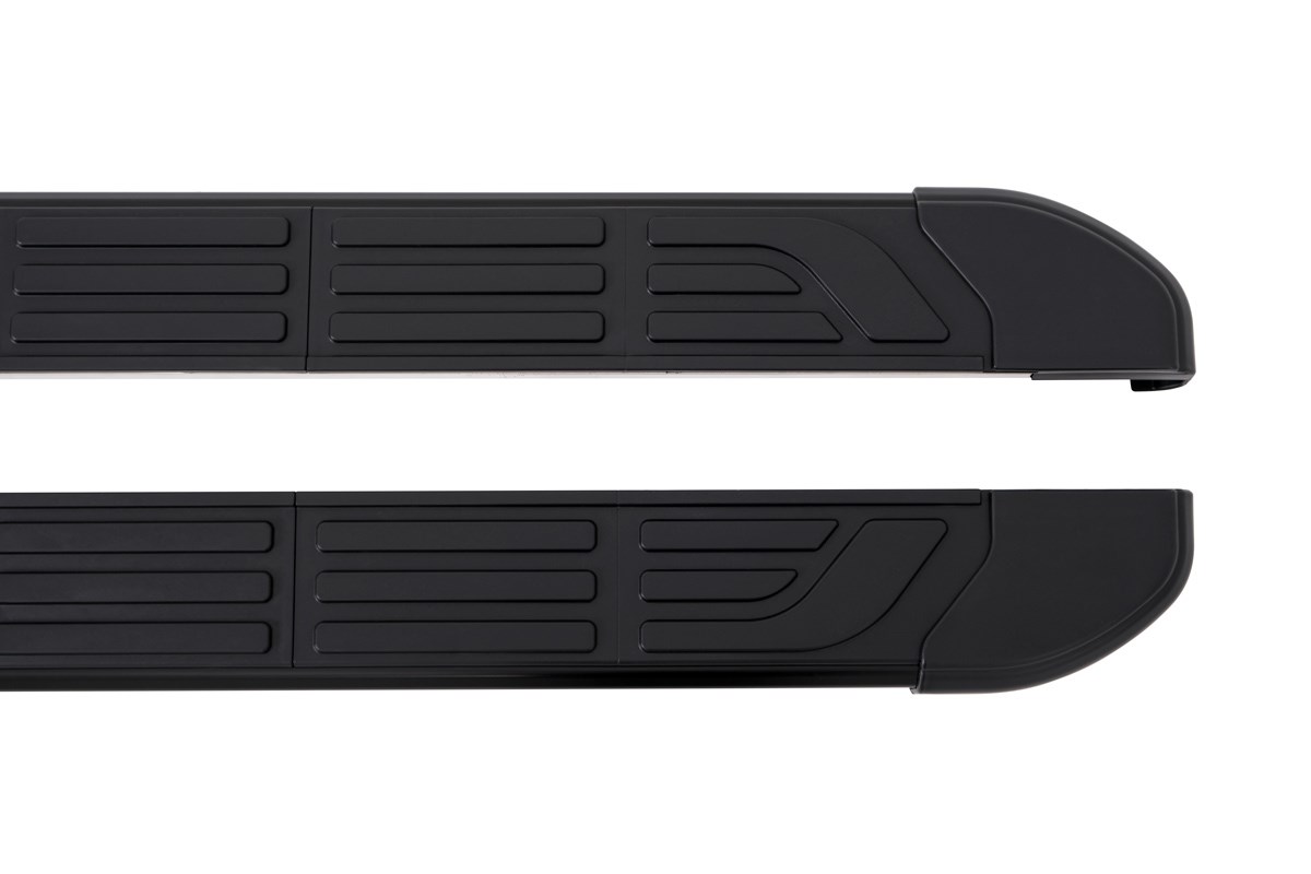 OMSA Ford Tourneo Connect Sideline Yan Basamak Siyah 2014-2021 Arası