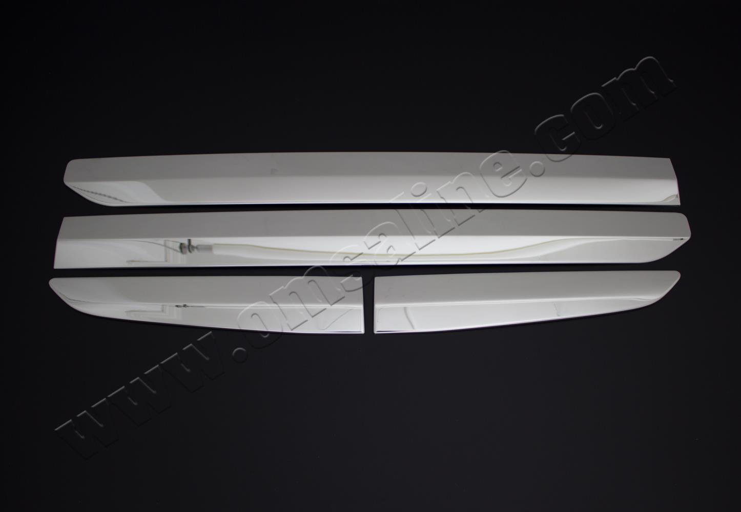 OMSA Ford Tourneo Courier Krom Yan Kapı Çıtası 4 Parça 2018-2023 Arası