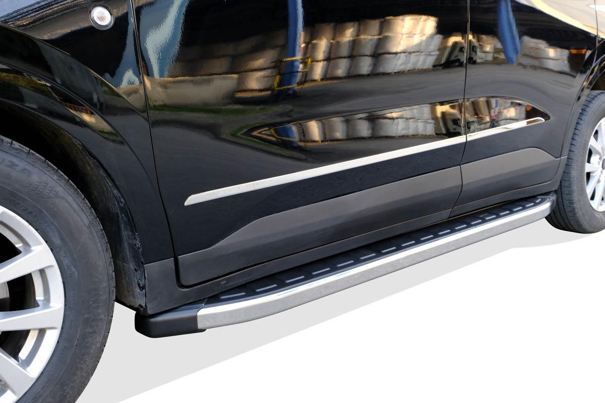 OMSA Ford Tourneo Courier Krom Yan Kapı Çıtası 4 Parça 2024 ve Sonrası