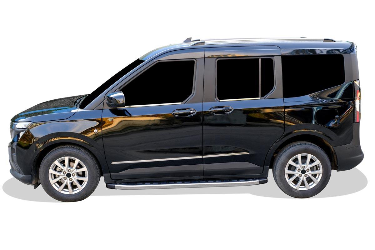 OMSA Ford Tourneo Courier Krom Yan Kapı Çıtası 4 Parça 2024 ve Sonrası
