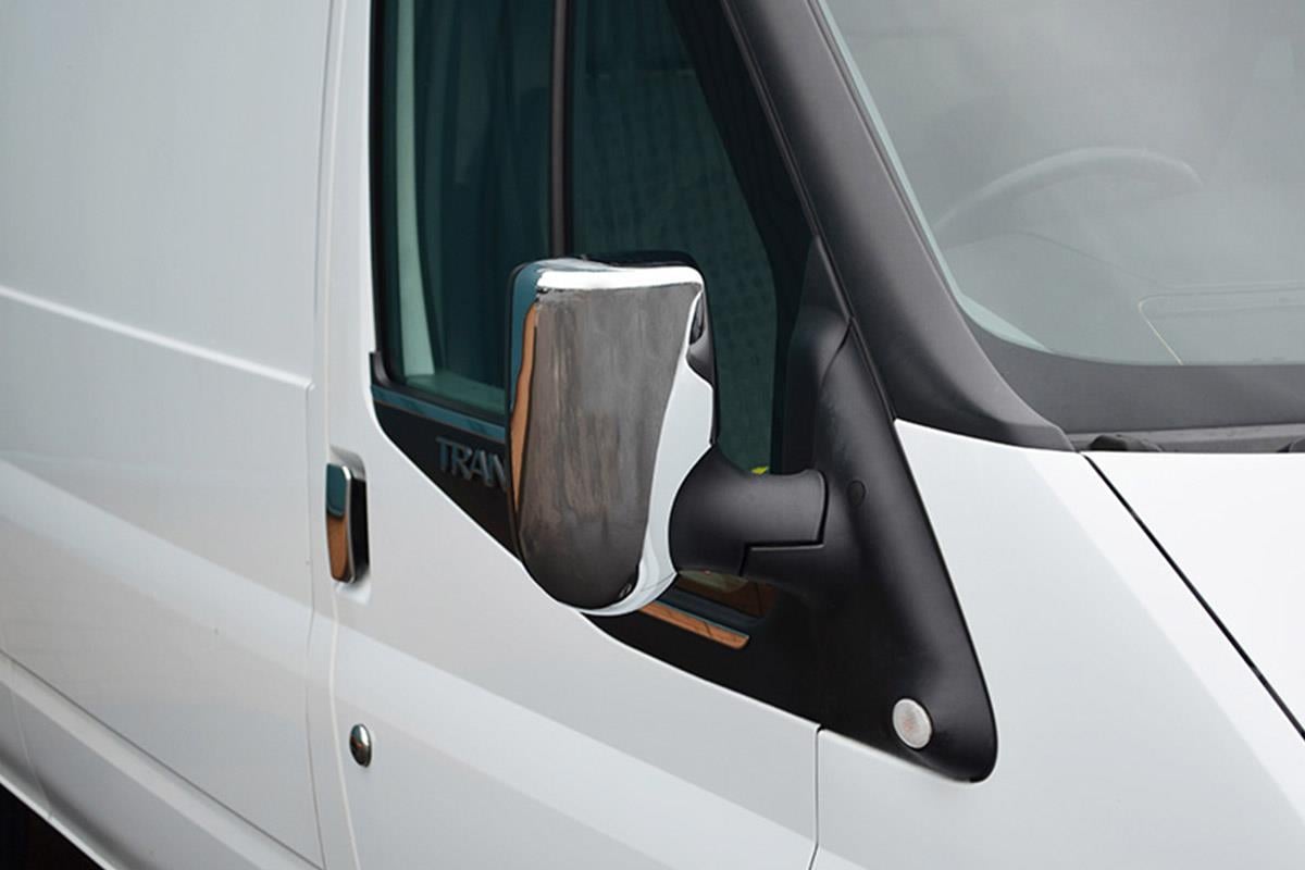 OMSA Ford Transit Krom Ayna Kapağı 2 Parça ABS 2003-2013 Arası