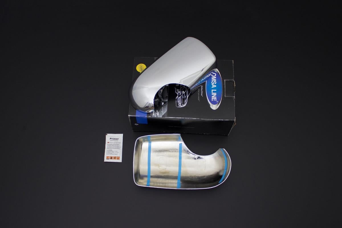 OMSA Ford Transit Krom Ayna Kapağı 2 Parça ABS 2003-2013 Arası