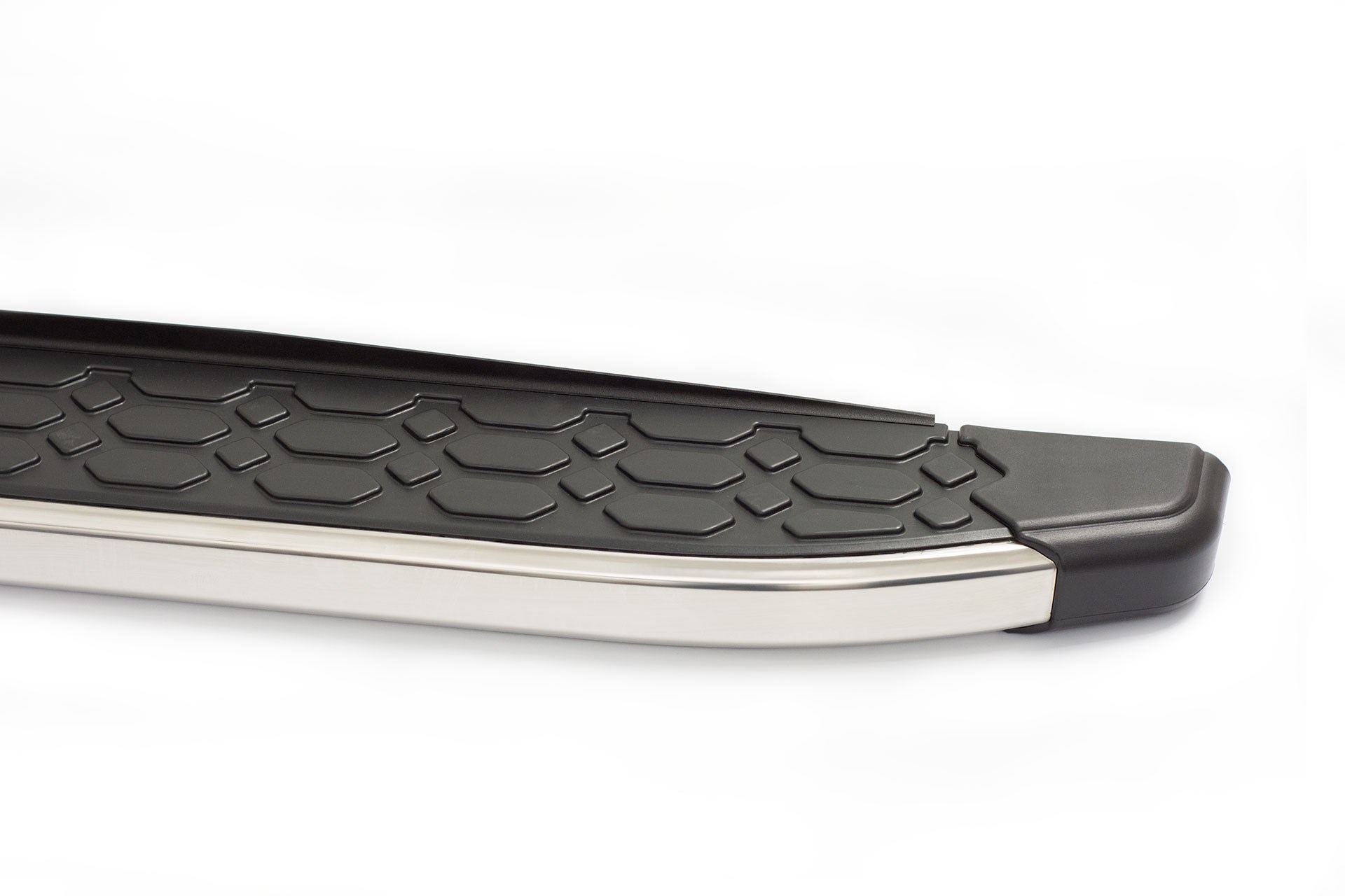 OMSA GMC Sierra 2500 Blackline Yan Basamak Krom 2007-2014 Arası
