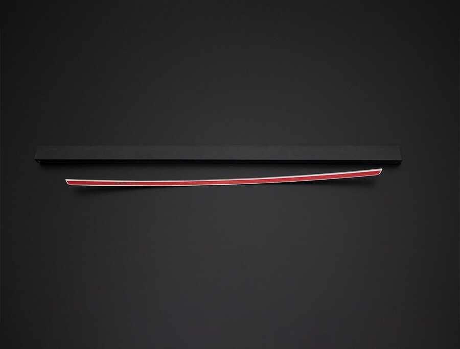 OMSA Honda Civic FD6 Krom Bagaj Çıtası Plaka Üstü 2006-2011 Arası