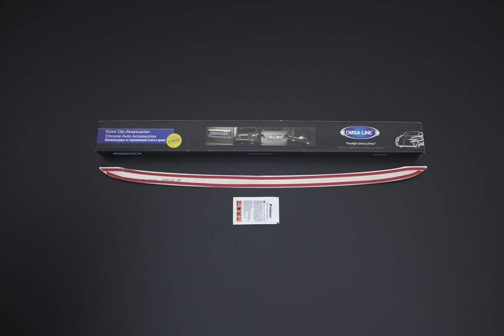 OMSA Hyundai Accent Blue Krom Bagaj Alt Çıta 2011 ve Sonrası