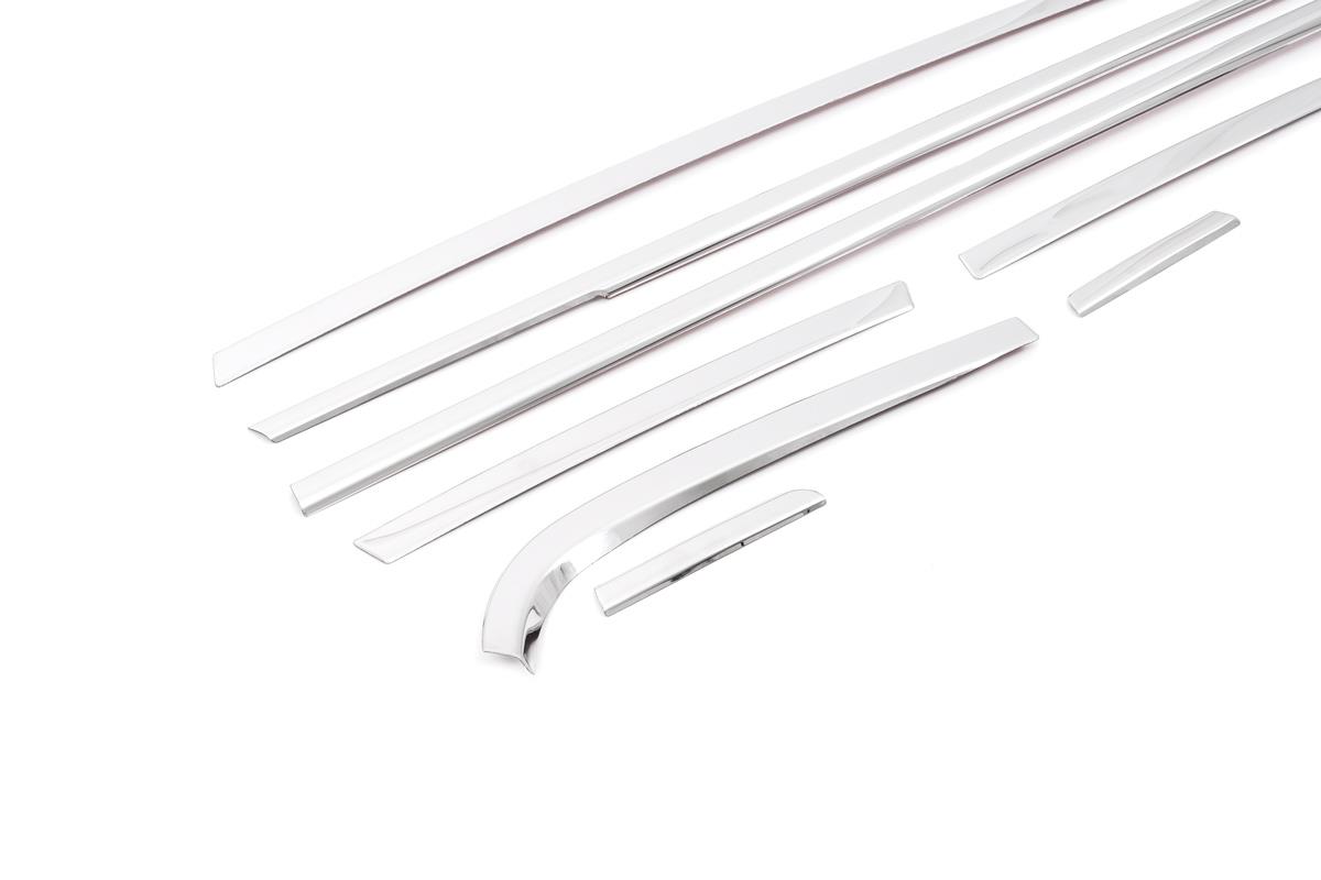 OMSA Hyundai Bayon Krom Cam Alt Çıtası 8 Parça 2021 ve Sonrası