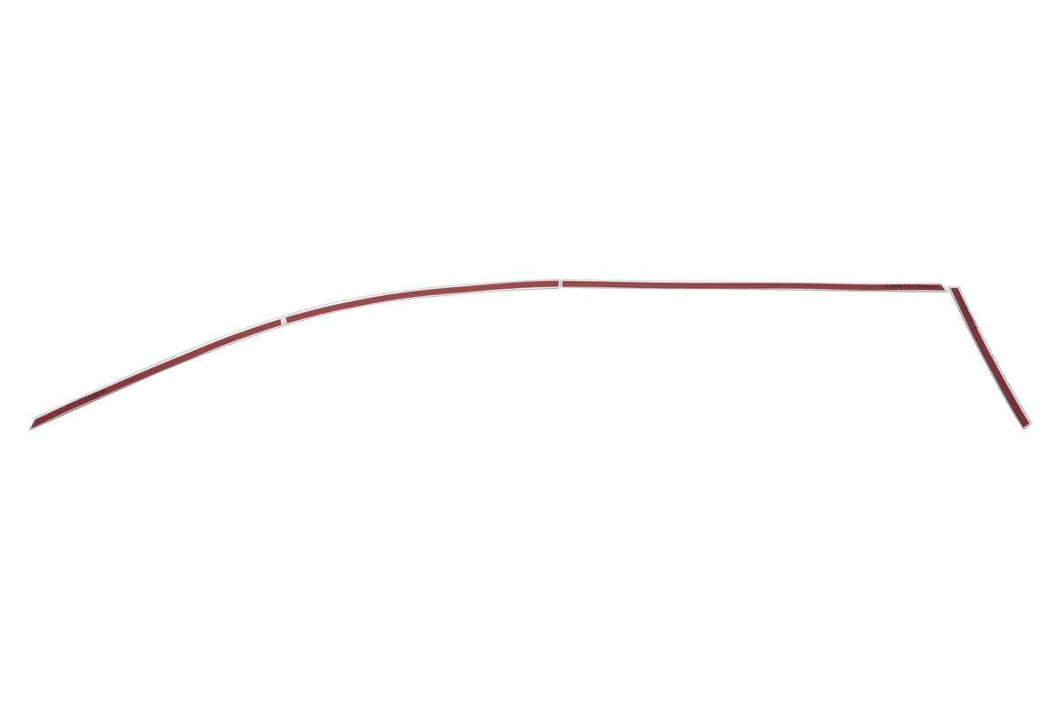 OMSA Hyundai Bayon Krom Üst Cam Çerçevesi 6 Parça 2021 ve Sonrası