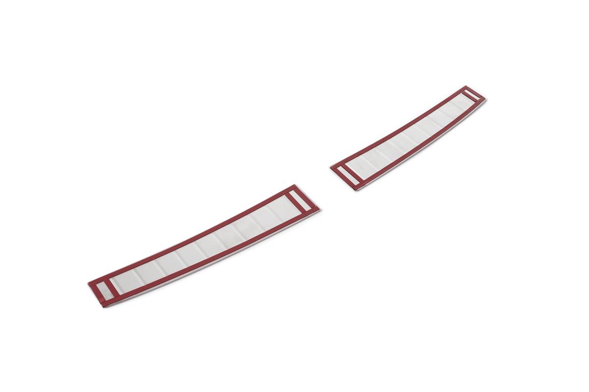 OMSA Hyundai İ20 Krom Arka Tampon Eşiği 2 Parça Taşlı 2020 ve Sonrası