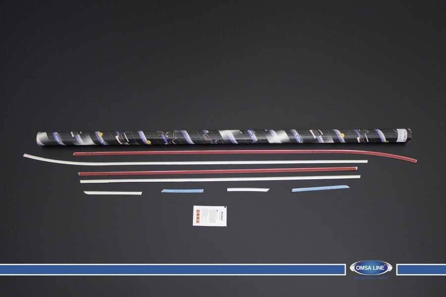 OMSA Hyundai i30 HB Krom Cam Alt Çıtası 8 Parça 2012-2016 Arası