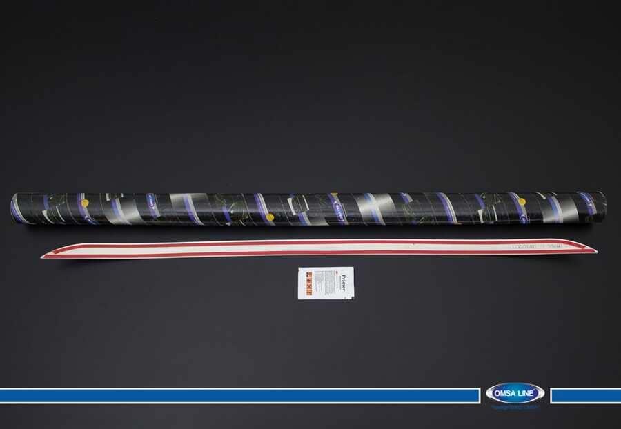 OMSA Hyundai İx20 Krom Bagaj Alt Çıta 2010 ve Sonrası