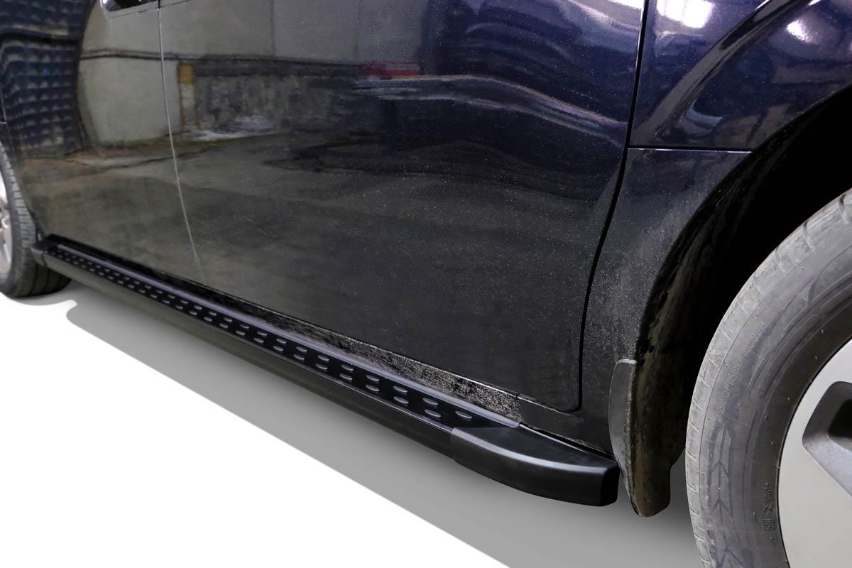 OMSA Hyundai Staria Dot Line Yan Basamak Siyah 2021 ve Sonrası