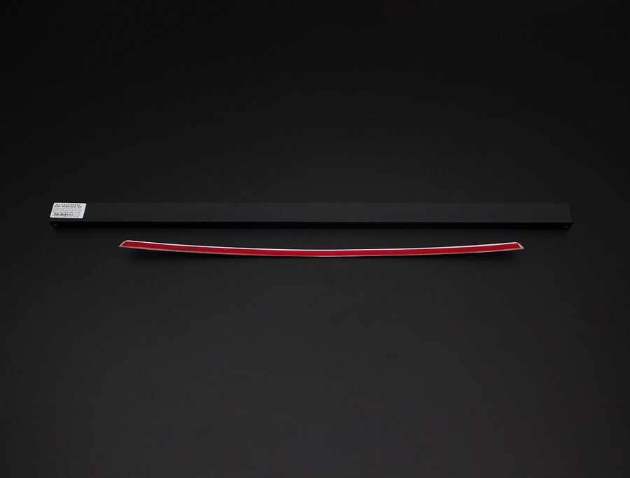 OMSA Hyundai Tucson Krom Bagaj Çıtası Plaka Üstü 2015-2018 Arası