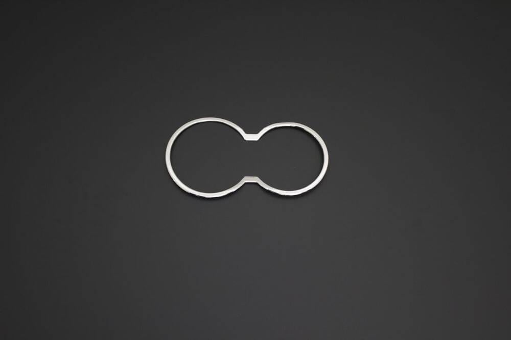 OMSA Hyundai Tucson Krom Bardaklık Çerçevesi 2010-2015 Arası