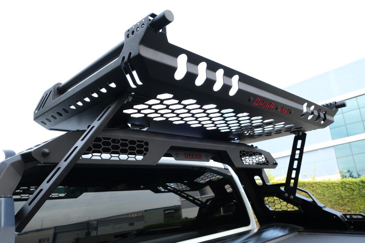 OMSA Isuzu D-Max Dakar Sepetli Rollbar V2 2012-2020 Arası