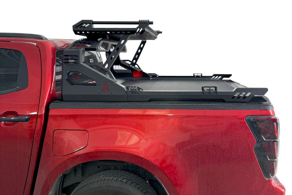 OMSA Isuzu D-Max Dakar Sepetli Rollbar V2 2020 ve Sonrası