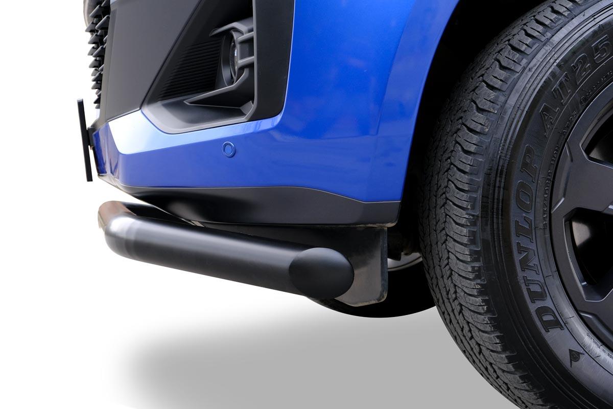 OMSA Isuzu D-Max Texas Ön Alt Koruma Çap:76 Siyah 2020-2024 Arası