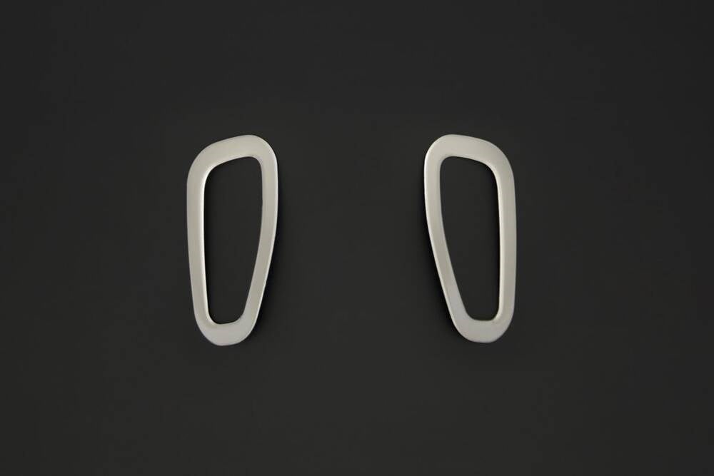 OMSA Jeep Renegade Krom Sinyal Çerçevesi 2 Parça 2014 ve Sonrası