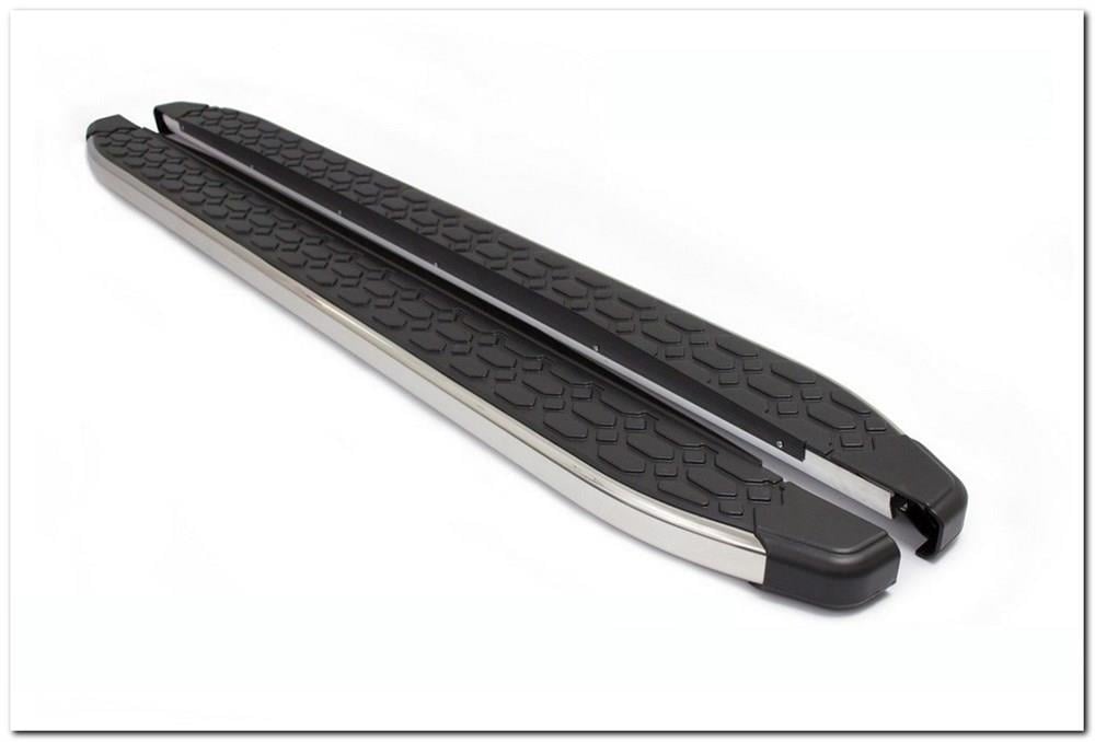 Omsa Line Ford Connect 2002-2014 Blackline Krom Alınlı Yan Koruma Basamak