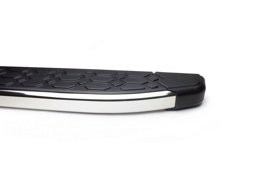 Omsa Line Ford Kuga Yan Basamak 2008-2012 Blackline Krom Alınlı Yan Koruma Basamak