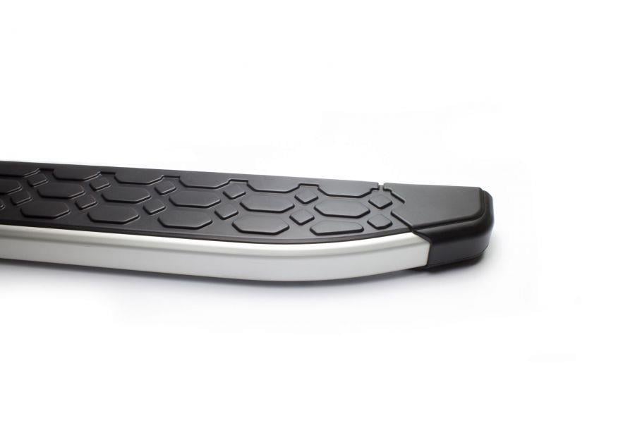 Omsa Line Honda CR-V Yan Basamak 2012-2017 Blackline Mat Alüminyum Alınlı Yan Koruma Basamak