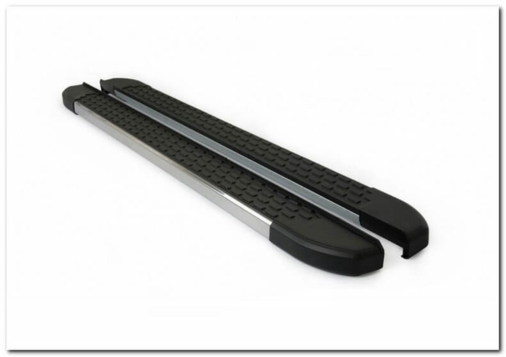 Omsa Line Hyundai Santa Fe 2002-2006 Nevada Krom Alınlı Yan Koruma Basamak