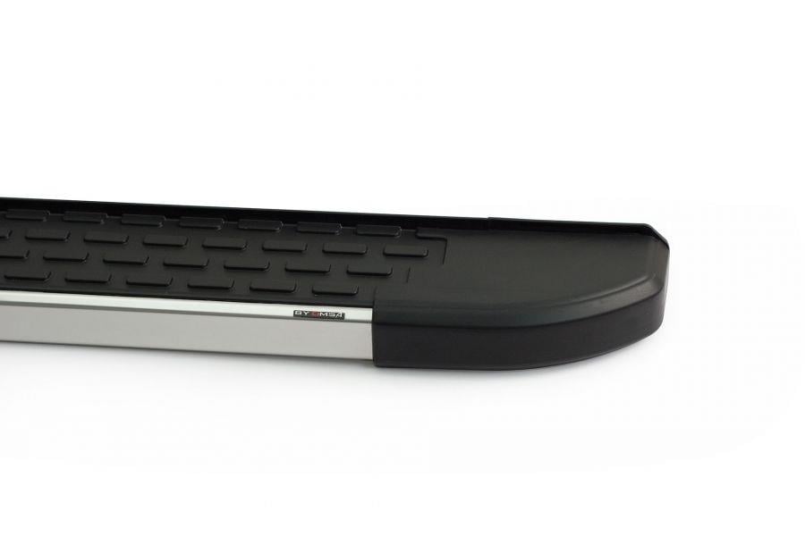 Omsa Line Togg T10X Yan Basamak 2023 Sonrası Nevada Krom Alınlı Yan Koruma Basamak