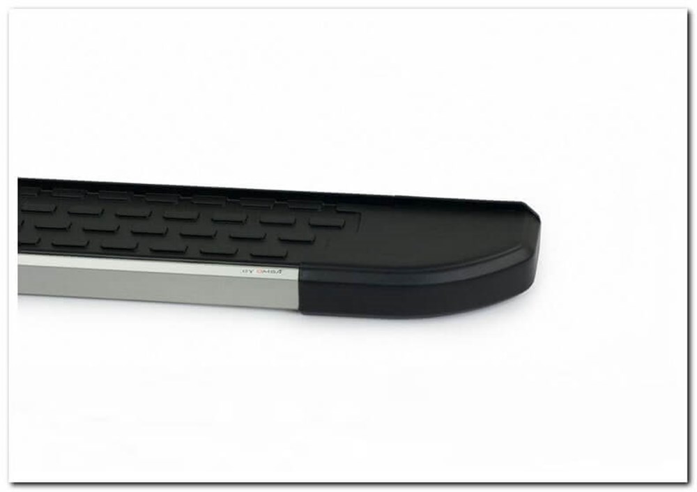 Omsa Line VW T5 Transporter 2003-2014 Nevada Mat Alüminyum Alınlı Yan Koruma Basamak