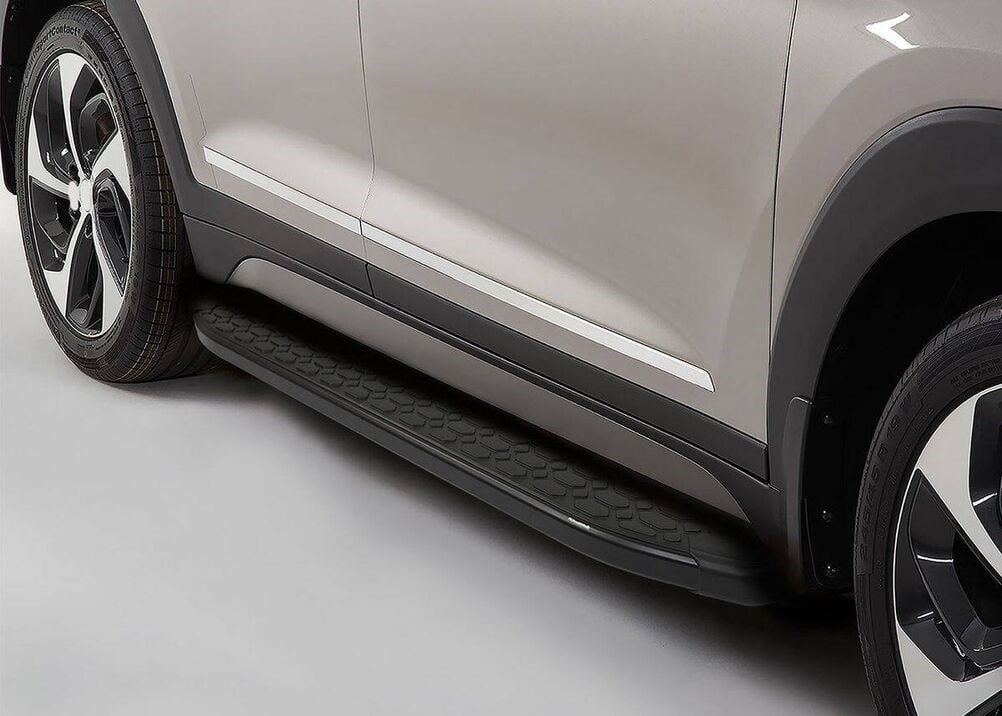 OMSA Mercedes GLE Coupe Blackline Yan Basamak Siyah 2015-2021 Arası