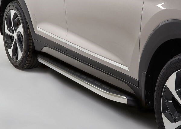 OMSA Mercedes GLE Coupe Proside Yan Basamak Krom 2015-2021 Arası