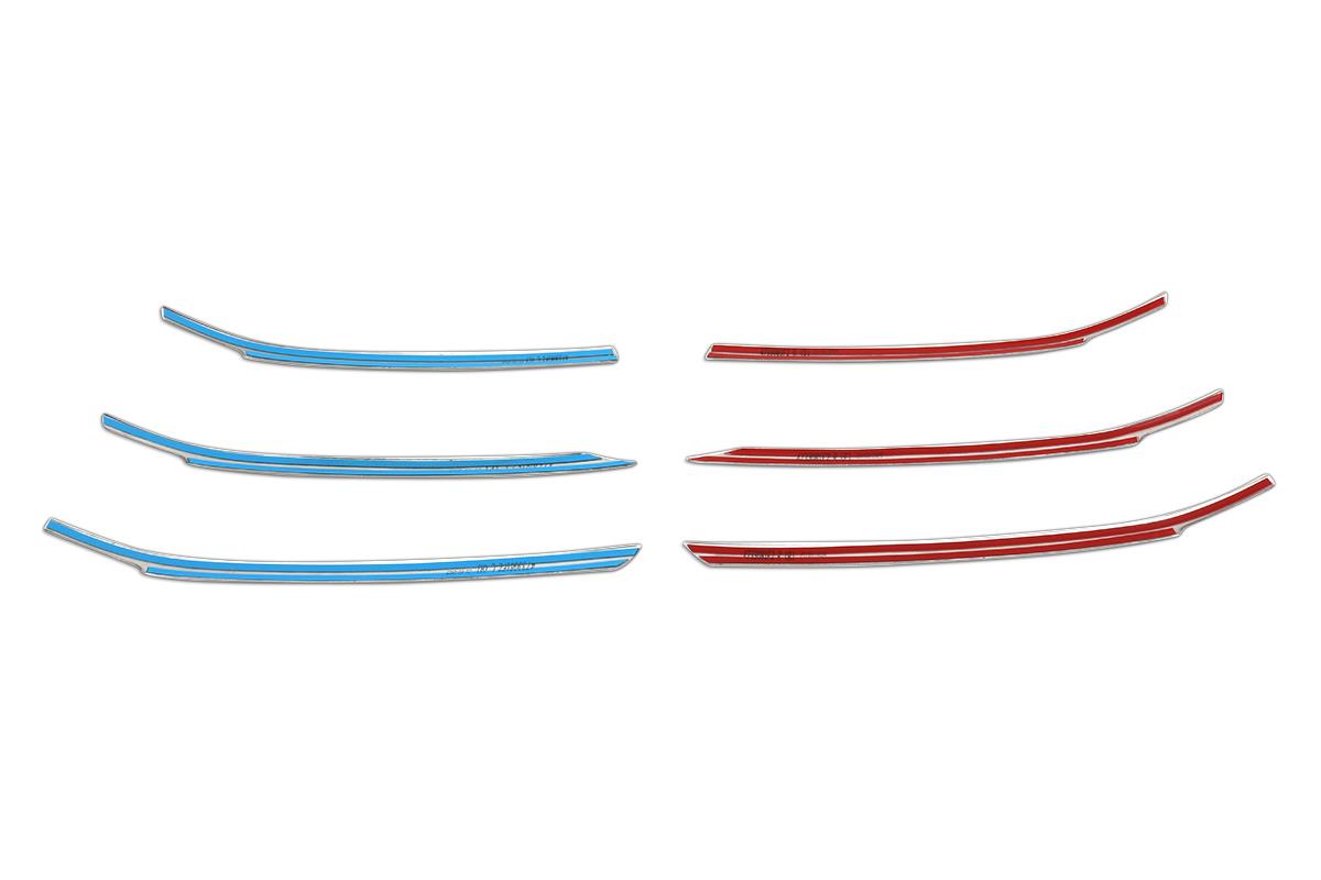 OMSA Mercedes Vito W447 Krom Ön Panjur 6 Parça 2024 ve Sonrası