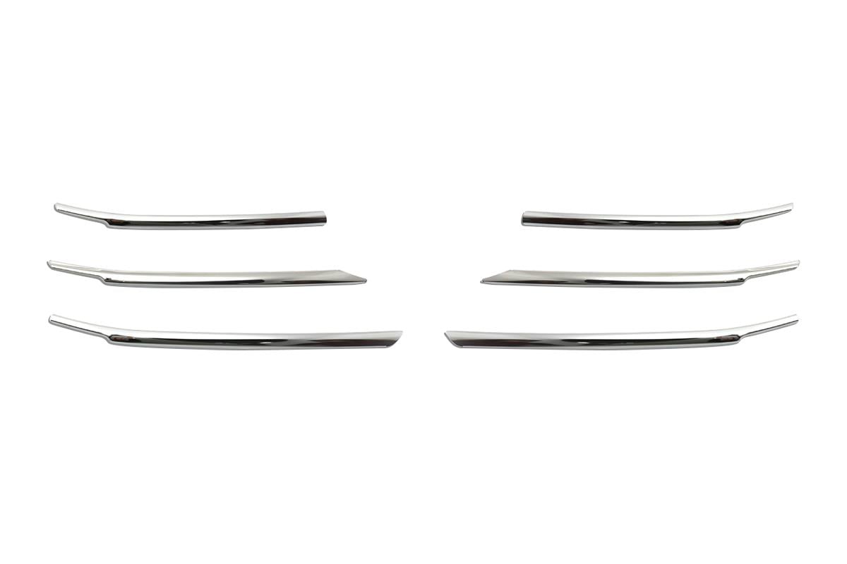 OMSA Mercedes Vito W447 Krom Ön Panjur 6 Parça 2024 ve Sonrası