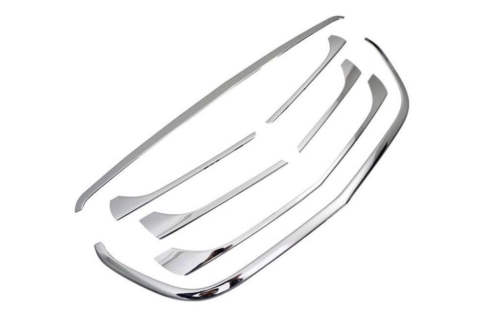 OMSA Mercedes Vito W447 Krom Ön Panjur Çerçeve Set 7 Parça 2014 ve Sonrası