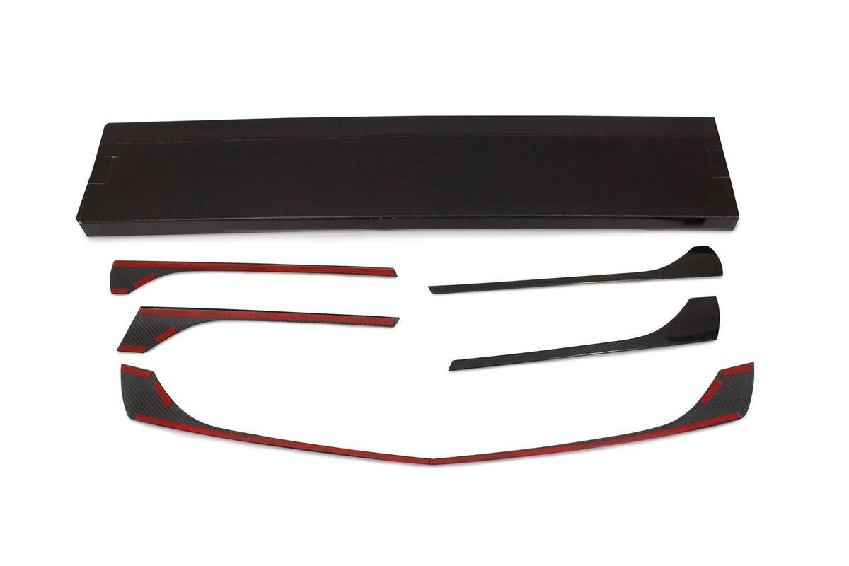 OMSA Mercedes Vito W447 VAN Karbon Ön Panjur 5 Parça 2014-2019 Arası