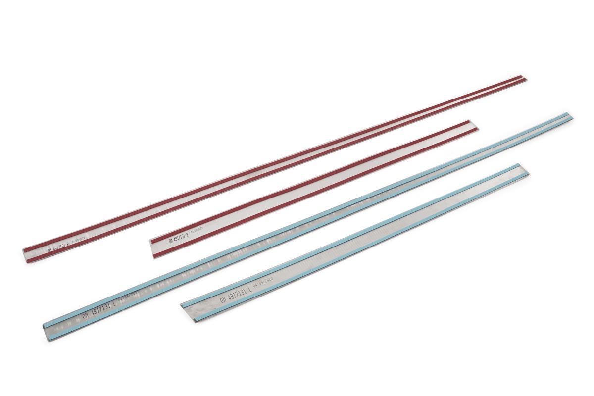 OMSA Mitsubishi Eclipse Cross Krom Yan Kapı Çıtası 4 Parça 2017 ve Sonrası