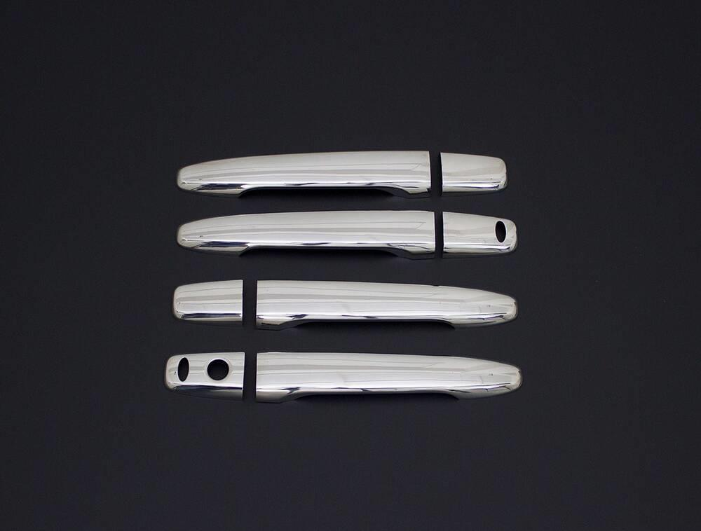 OMSA Mitsubishi Outlander Krom Kapı Kolu 4 Kapı 8 Parça 1 Delik-2 Sensör 2013 ve Sonrası