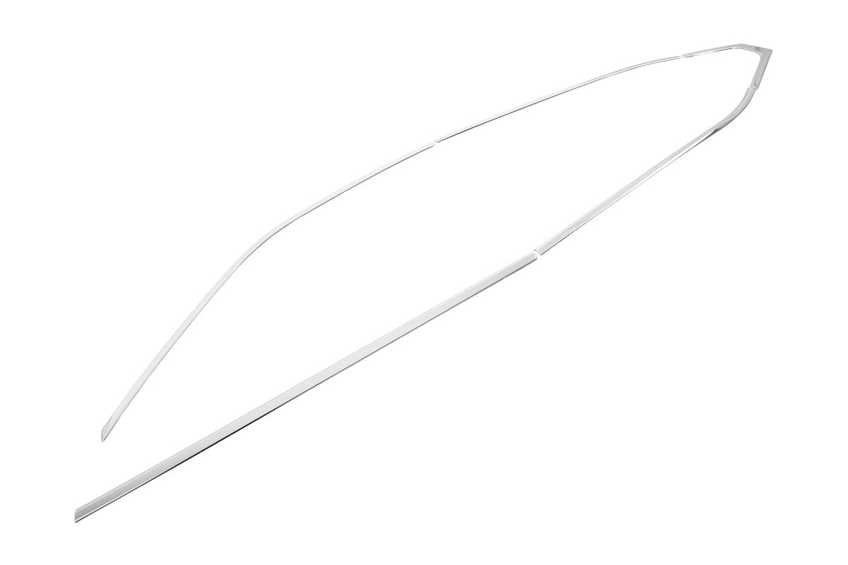 OMSA Nissan Juke 2 Krom Cam Çerçevesi 10 Parça 2020 ve Sonrası