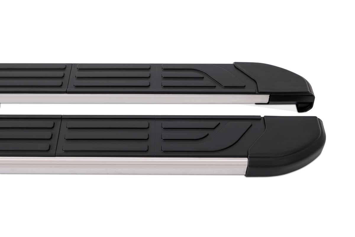 OMSA Nissan Navara Sideline Yan Basamak Krom 2006-2015 Arası
