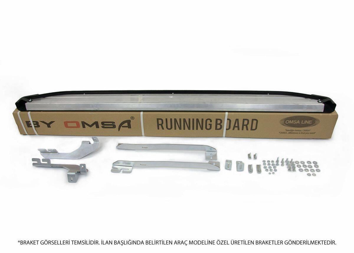 OMSA Nissan X-Trail Piramitline Yan Basamak 2022 ve Sonrası