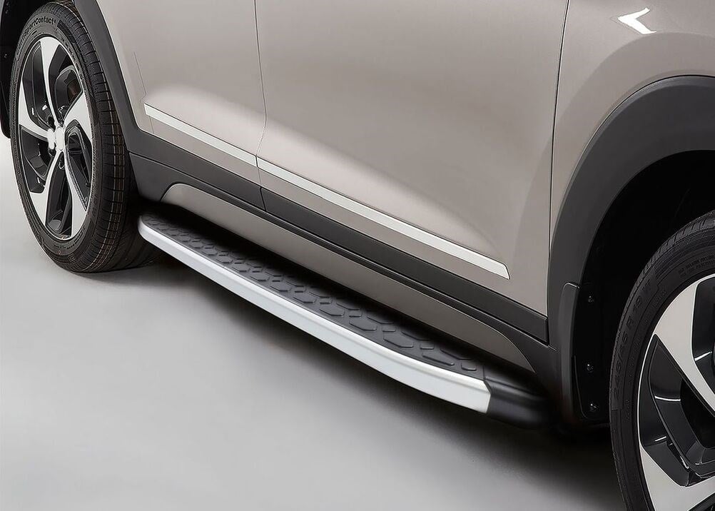 OMSA Opel Combo D Blackline Yan Basamak Alüminyum Kısa Şase 2010-2018 Arası