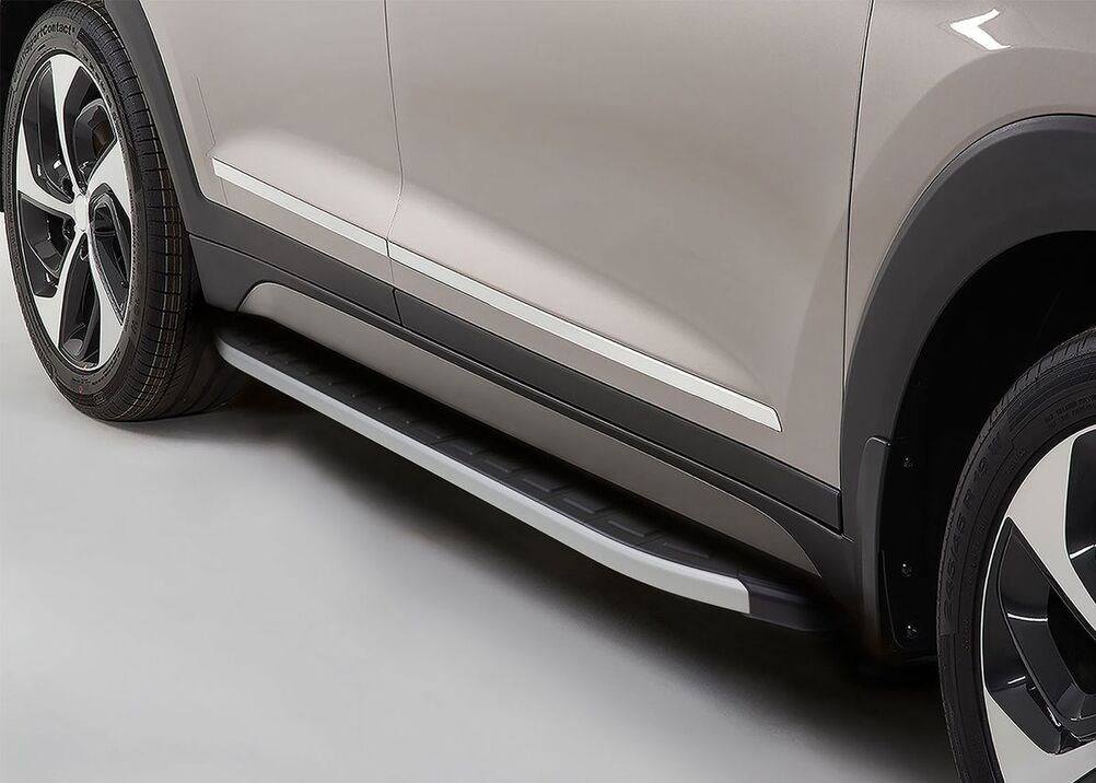 OMSA Opel Combo D Proside Yan Basamak Alüminyum Uzun Şase 2010-2018 Arası