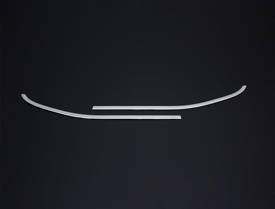 OMSA Opel Combo E Krom Cam Alt Çıta 2 Parça 2019 ve Sonrası