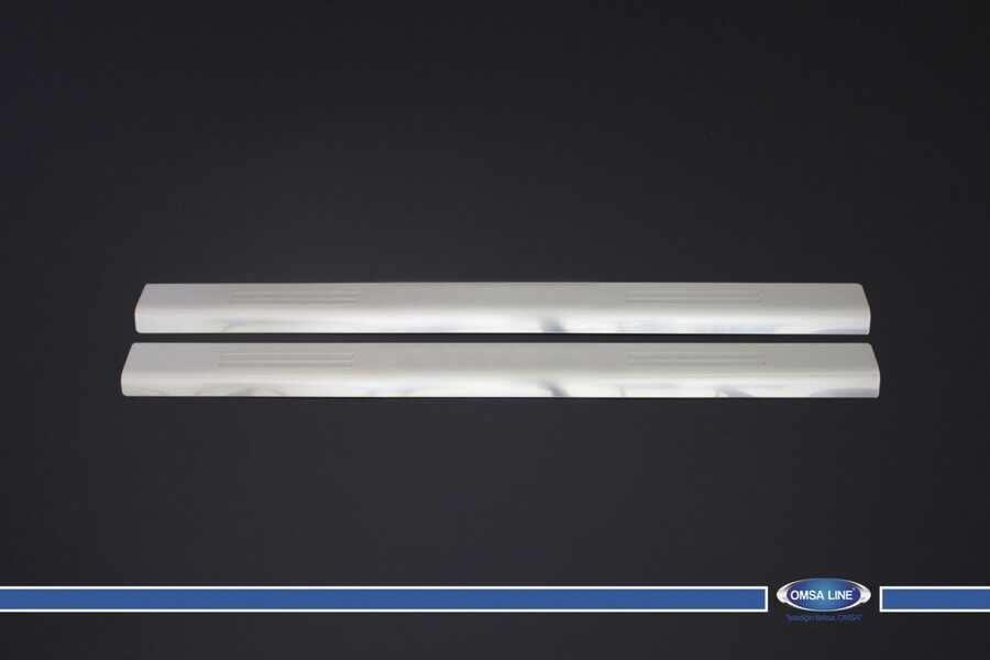 OMSA Opel Corsa C Krom Kapı Eşiği 2 Parça 2000-2006 Arası